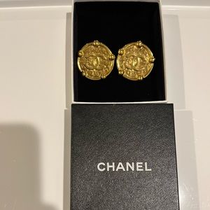 Chanel vintage earrings